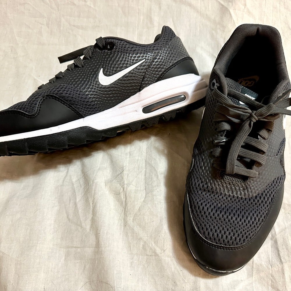 Nike Air Max 1 Golf Shoes size 9.5